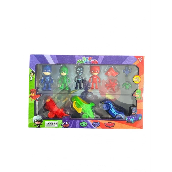 4 LÜ ARABALI PJMASK