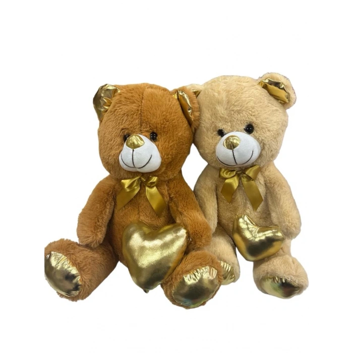 40 CM KALPLİ PARLAK AYI