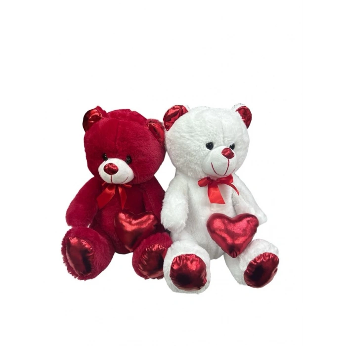 40 CM KALPLİ PARLAK AYI