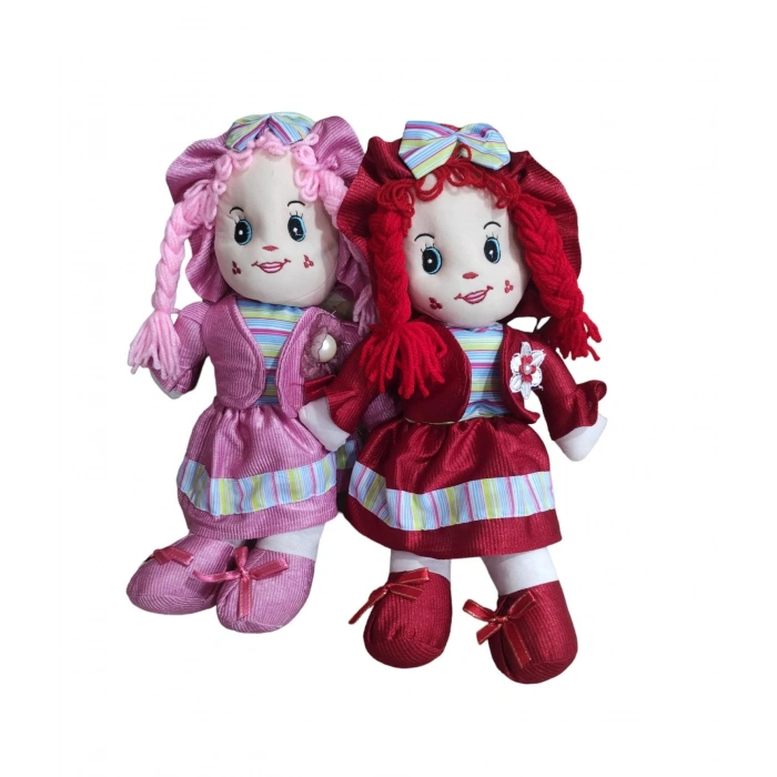 45 CM CEKETLİ BEZ BEBEK