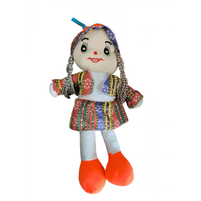 45 CM YÖRESEL ZEYNO BEZ BEBEK