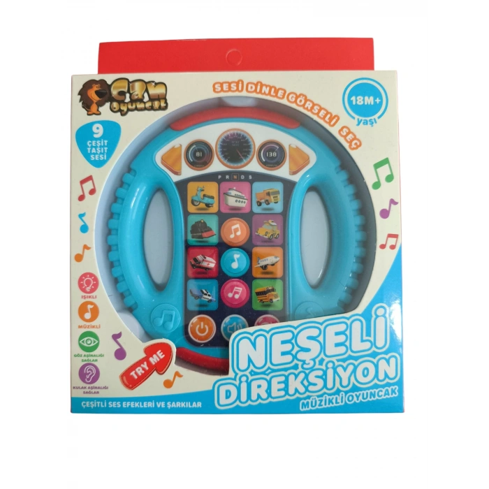 5 FONKSİYONLU NEŞELİ DİREKSİYON