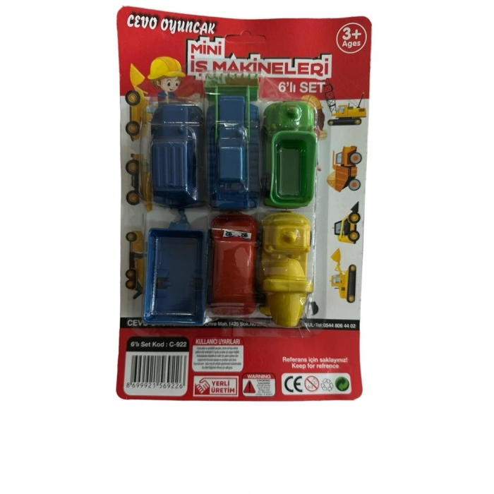 5 Lİ İŞ MAKİNELERİ