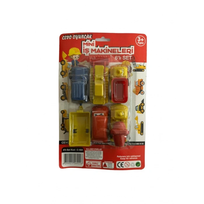 5 Lİ İŞ MAKİNELERİ