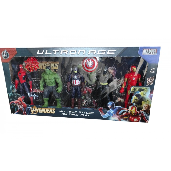 5 Lİ KAHRAMAN KARAKTER