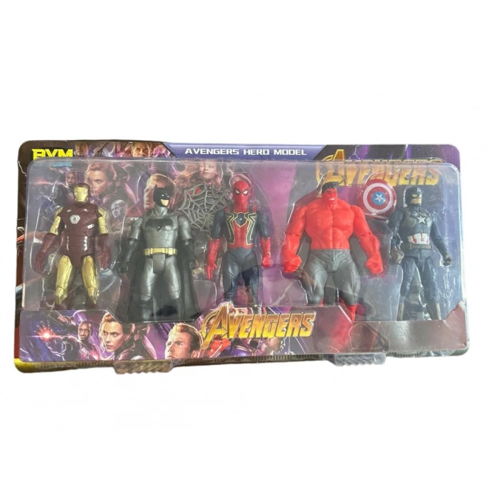 5 Lİ VAKUMLU KAHRAMANLAR