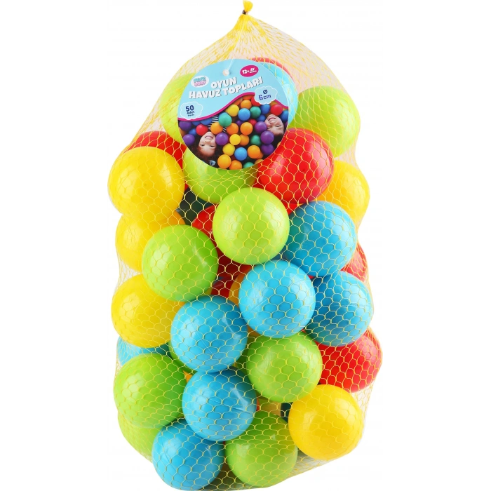 50 Lİ HAVUZ TOPU 6 CM