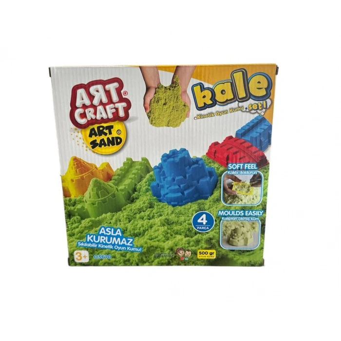500 GR ARTSTAND KALE KUM SETİ