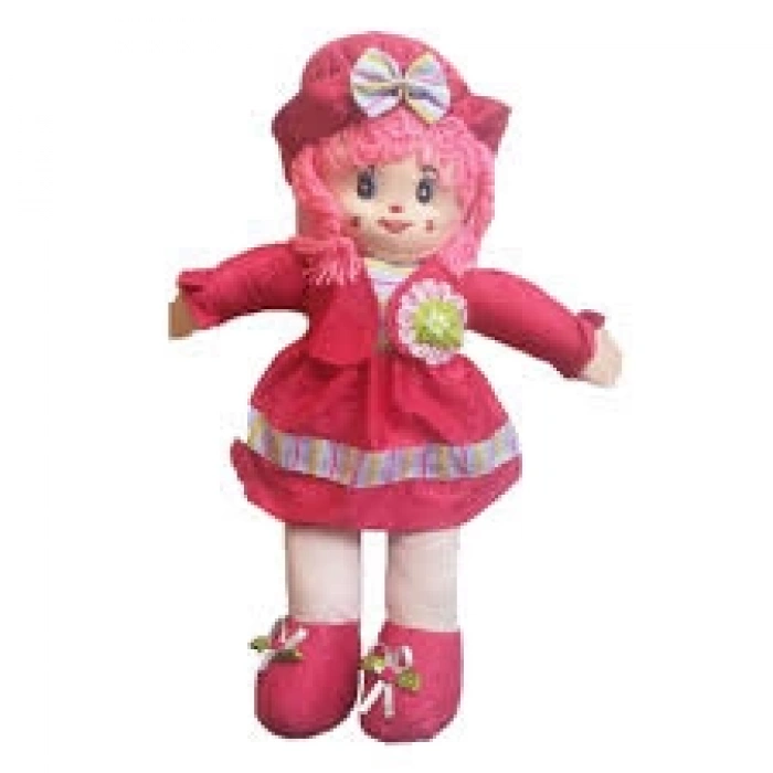 55 CM CEKETLİ TOMBİŞ BEZ BEBEK