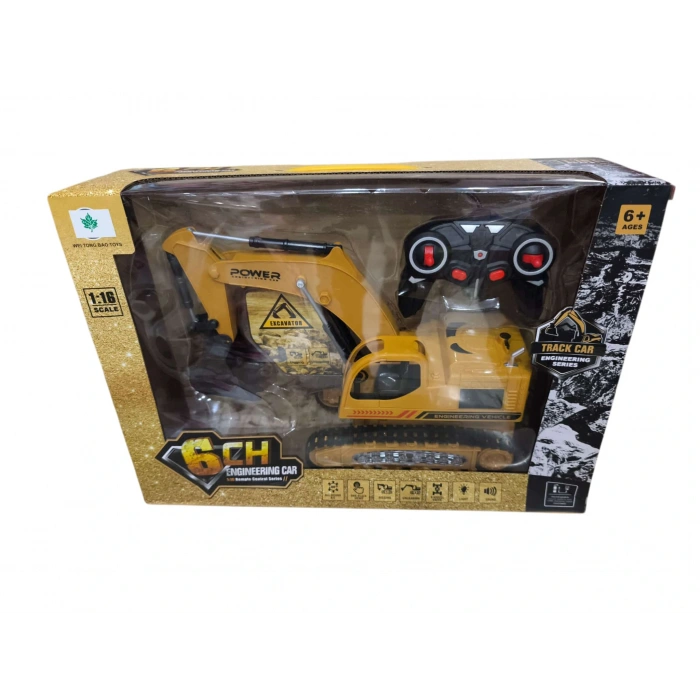 6 KANAL FUL FONK.USB ŞARJLI KEPÇE