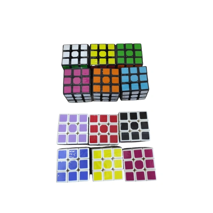 6 LI PAKETTE CUBE TRIX ZEKA KÜPÜ