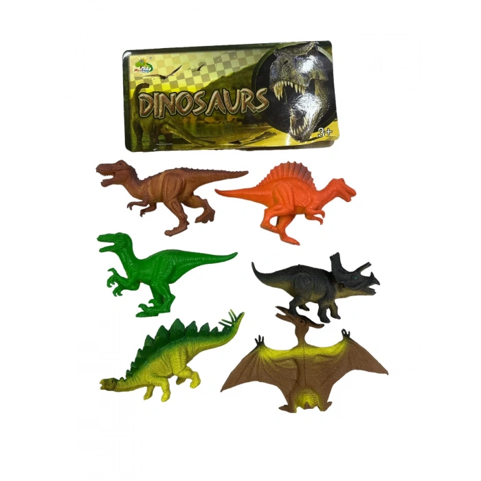 6 LI PVC HAYVAN SETİ