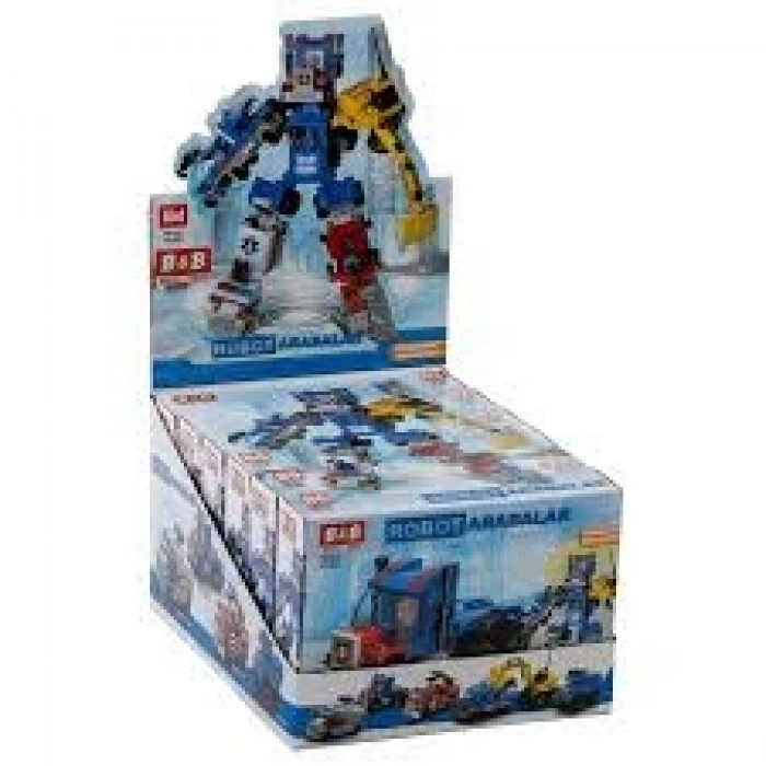 6 MODEL LEGO ROBOT ARABALAR[72]