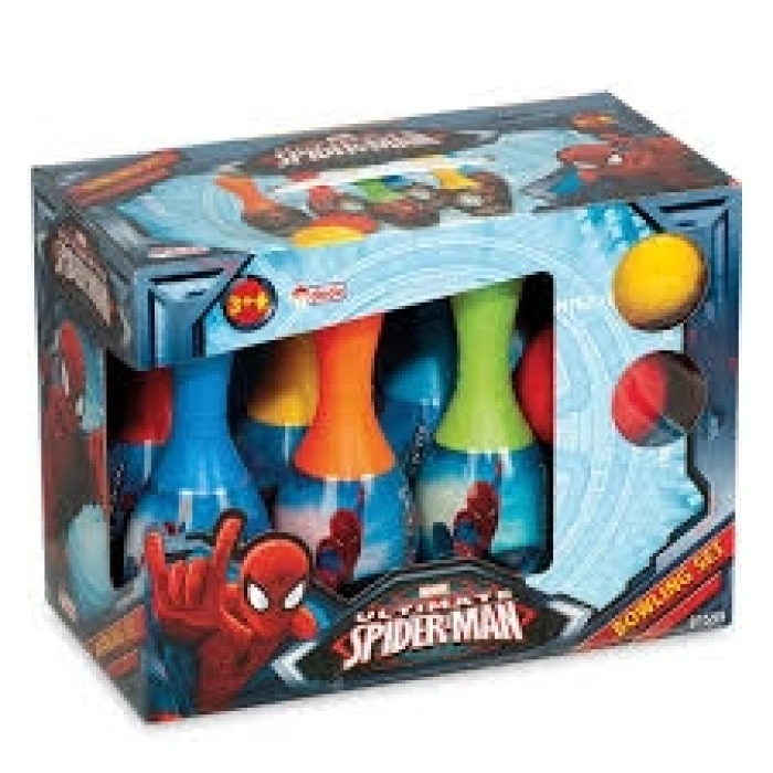 KUTULU SPIDERMAN BOWLİNG SETİ [12]