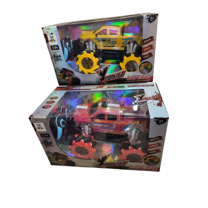 U/K ŞARJLI XMONSTER IŞIKLI JEEP[18]