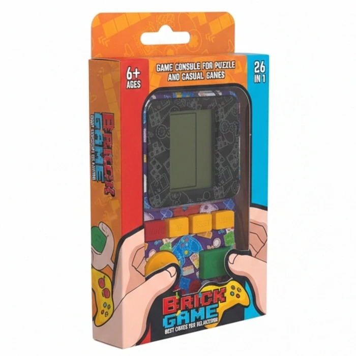 KUTULU RENKLİ KALİTELİ TETRİS