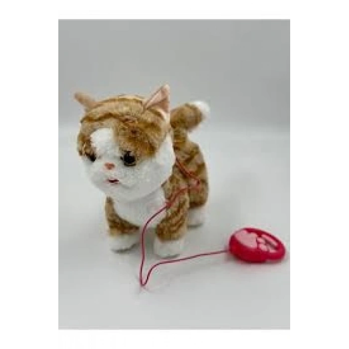 KUMANDALI TASMALI SES TAKLİT YAPAN KEDİ