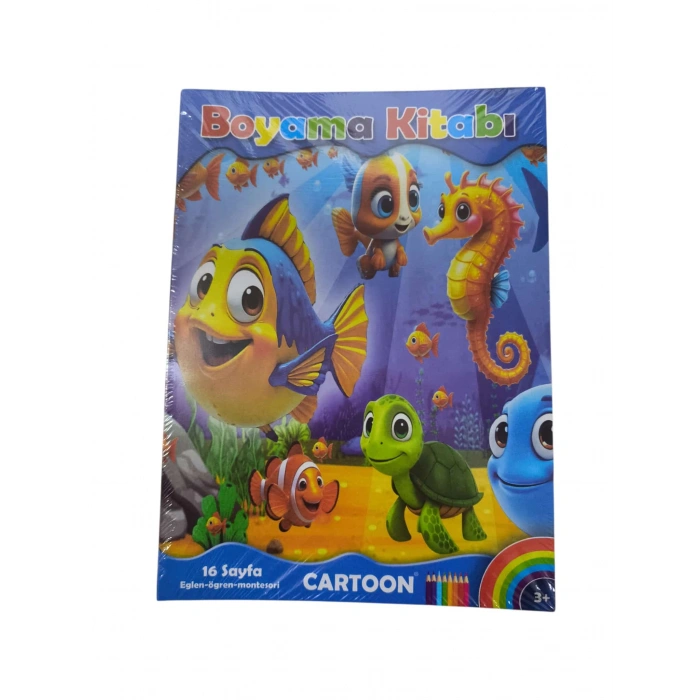 BOYAMA KİTABI 24 LÜ