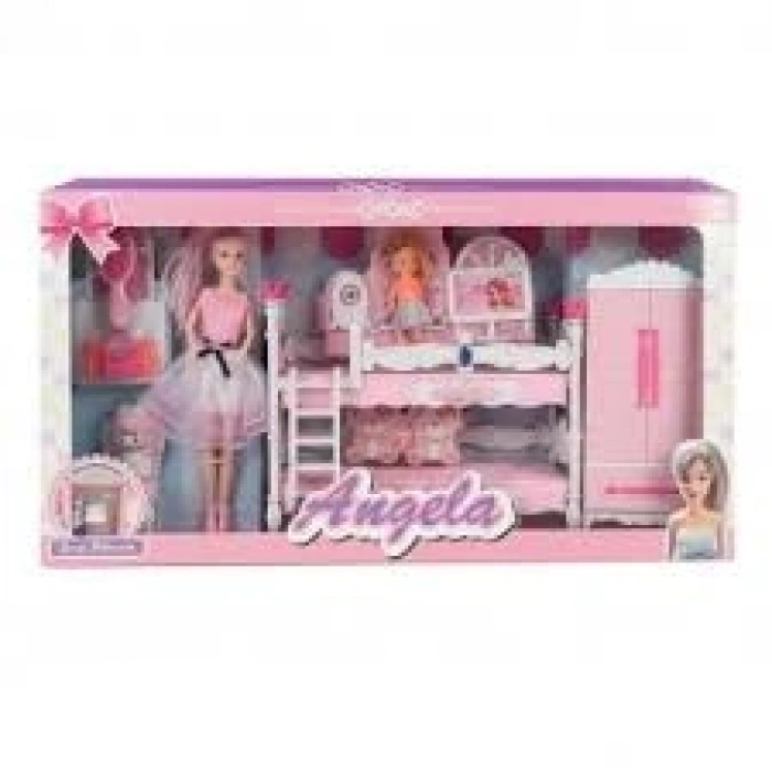 KUTULU ANGELA BARBİ SETİ [8]