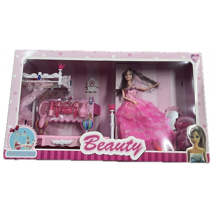 KUTULU BEAUTY BARBİ SETİ [8]