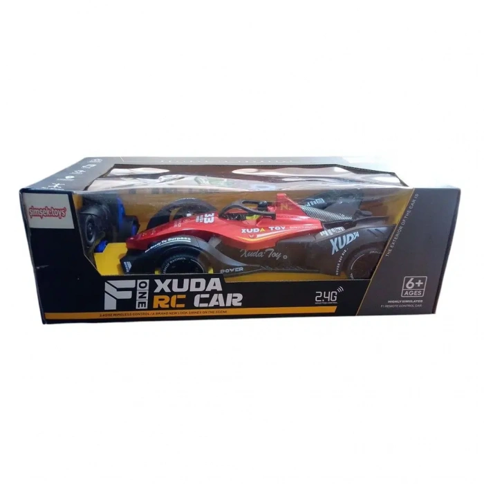 1:14 U/K ŞARJLI IŞIKLI SESLİ FORMULA ARABA[24]