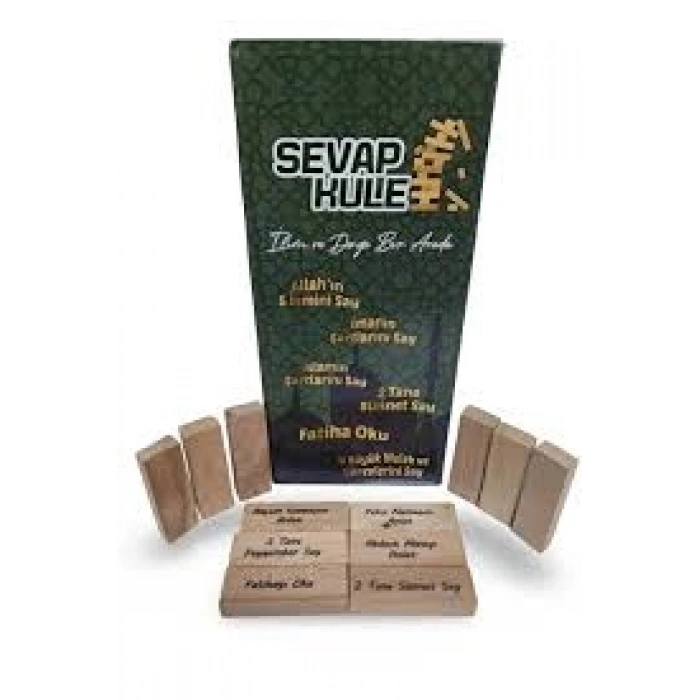 KUTULU SEVAP KULE JENGA[25]