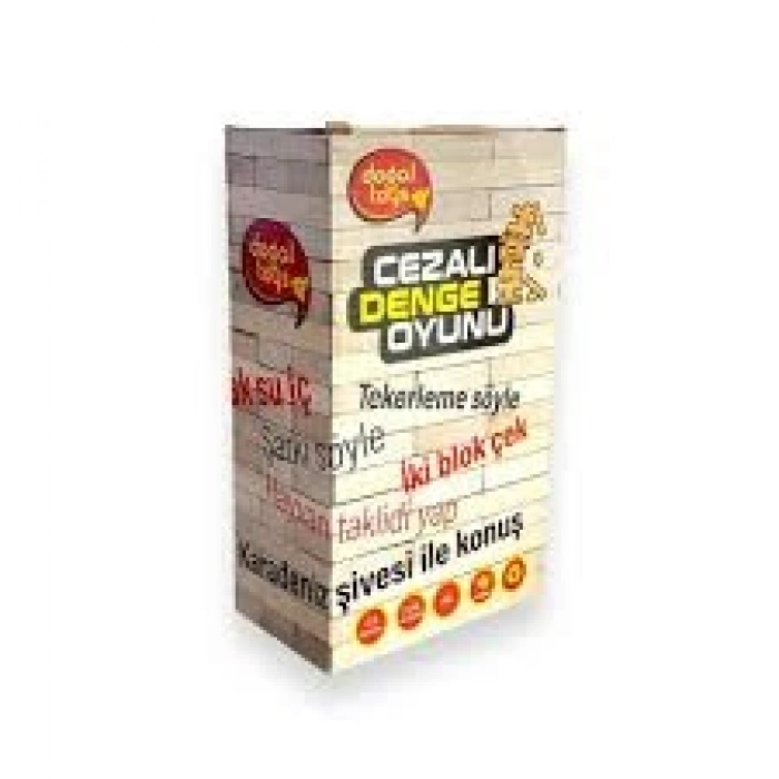 KUTULU CEZALI DENGE OYUNU[23]