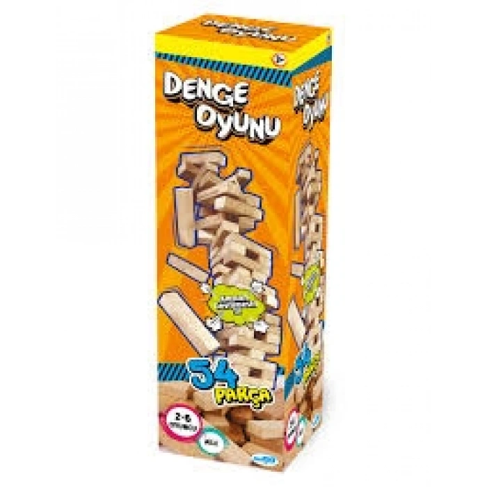 SİLİNDİR AHŞAP JENGA[20]