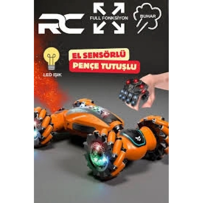 U/K ŞARJLI BİLEK KONTROLLÜ STUNT YANA KAYM. ARABA