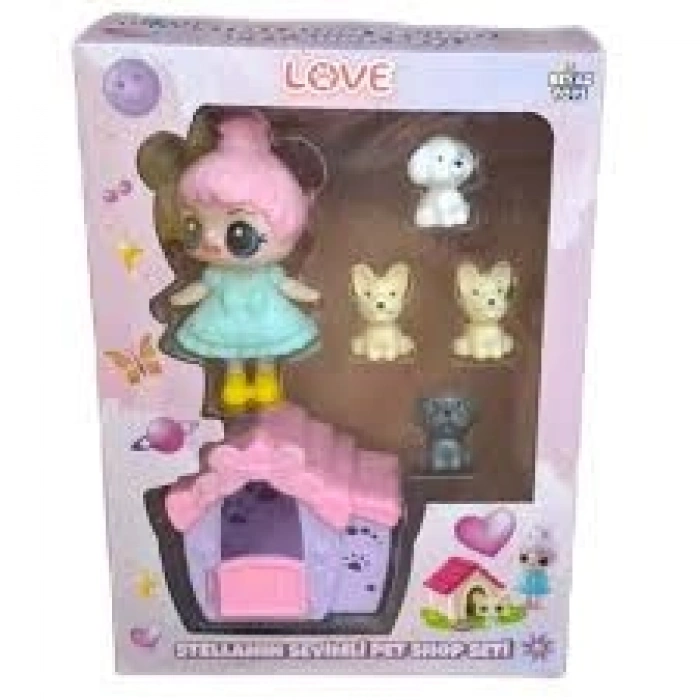 KUTULU STELLANIN SEVİMLİ PET SHOP SETİ [54]