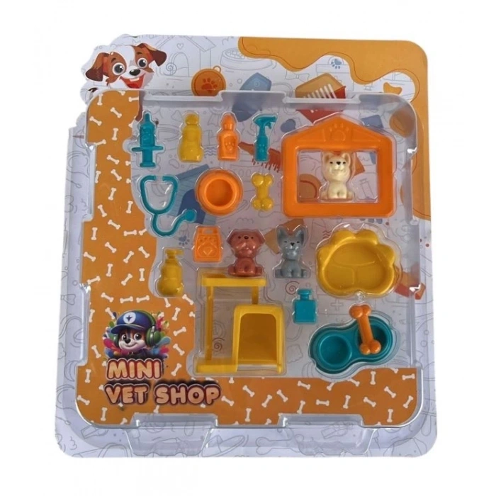 VAKUMLU MİNİ PET SHOP SETİ [40]