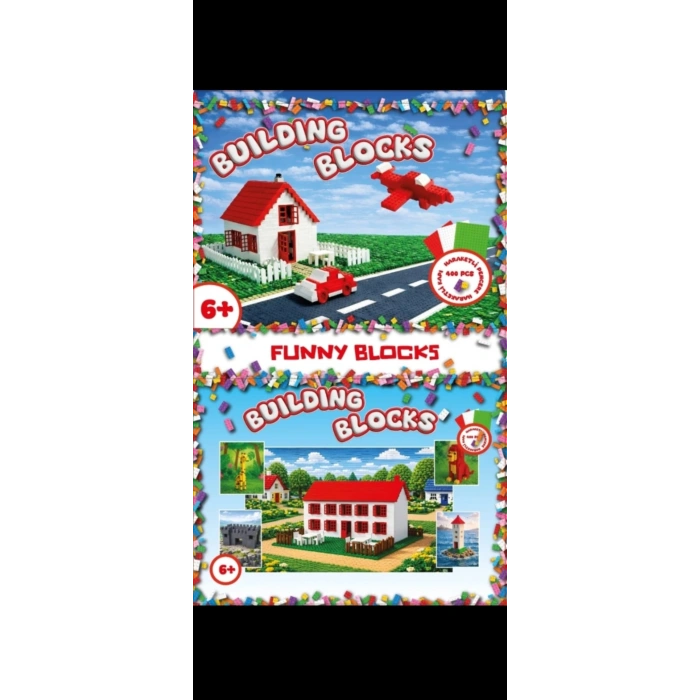 KUTULU 400 PARÇA AÇILIR PECERELİ LEGO[13]