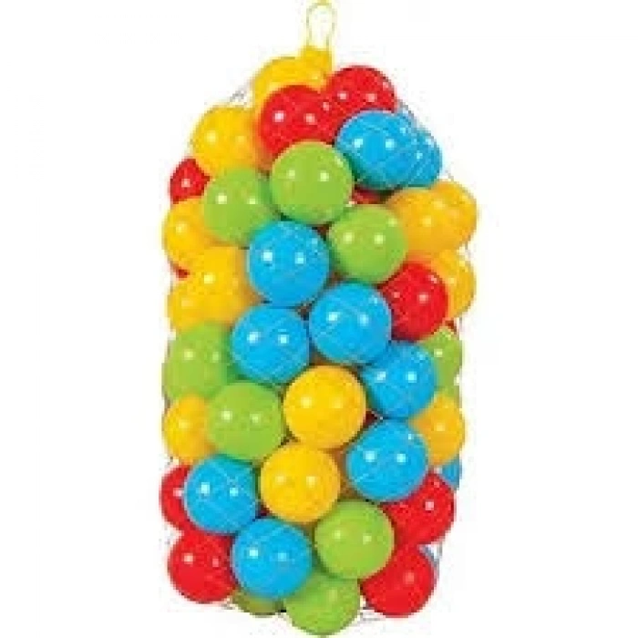 FİLELİ 100 LÜ HAVUZ TOPU [6]