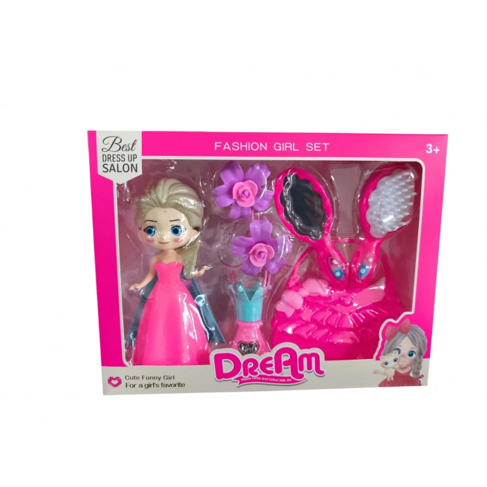 KUT. BEBEKLİ GÜZELİK SETİ[60]