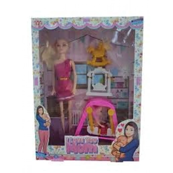 FİLEDE ÇİFT SALINCAKLI BEBEK[52]