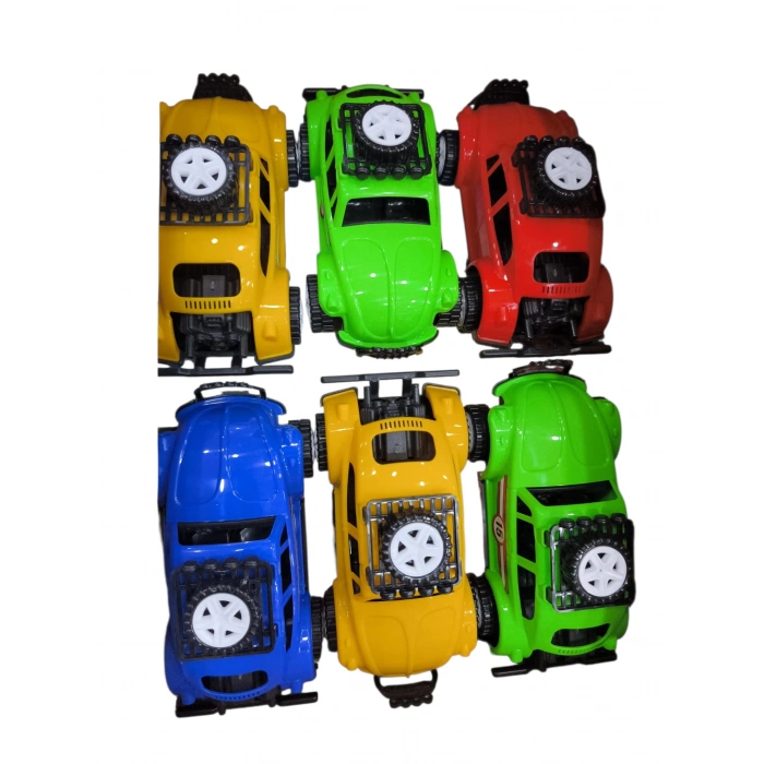 KUTUDA 12 Lİ AIR PLASTİK VOSVOS ARABA[72]