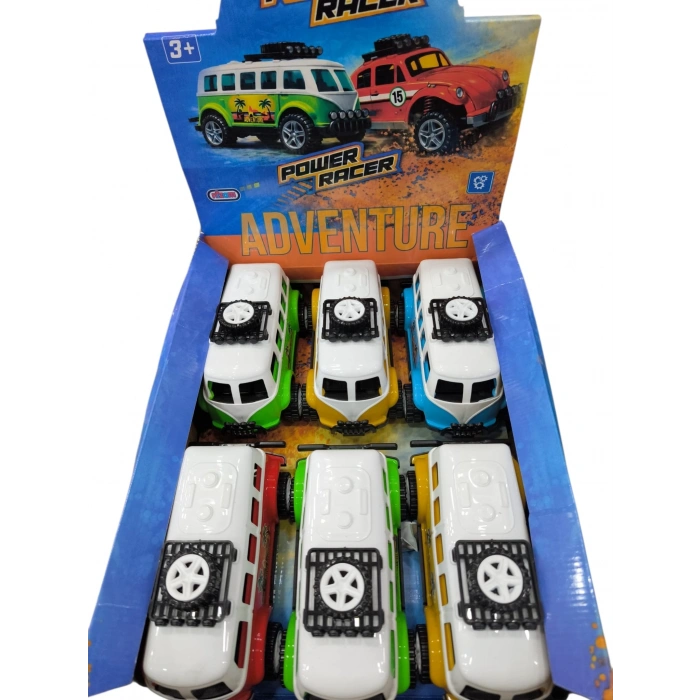 KUTUDA 12 Lİ AIR PLASTİK VOSVOS MİNİBÜS[72]