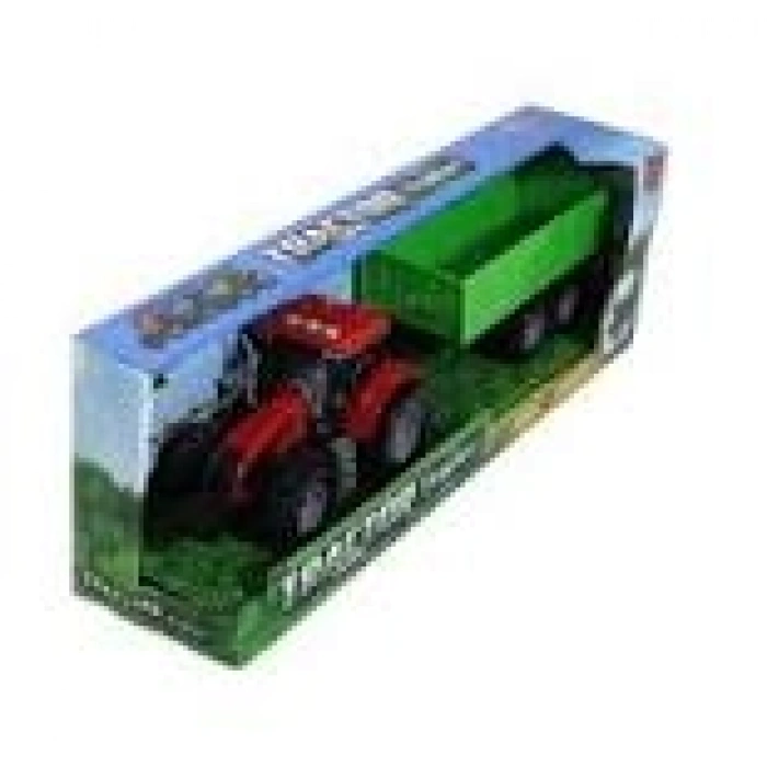 KUTUDA PİLLİ RÖMORKLU TRAKTÖR[24]