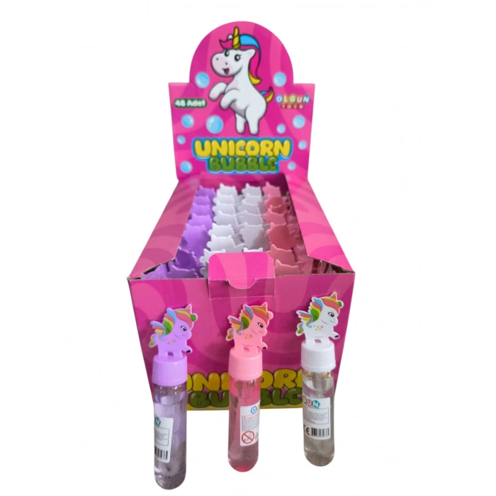 48 Lİ ÜFLEMELİ UNICORN KÖPÜK[288]