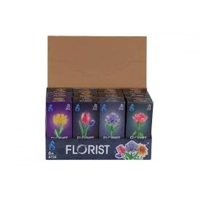 KUTULU 12 Lİ ÇİÇEK LEGOLAR[144]