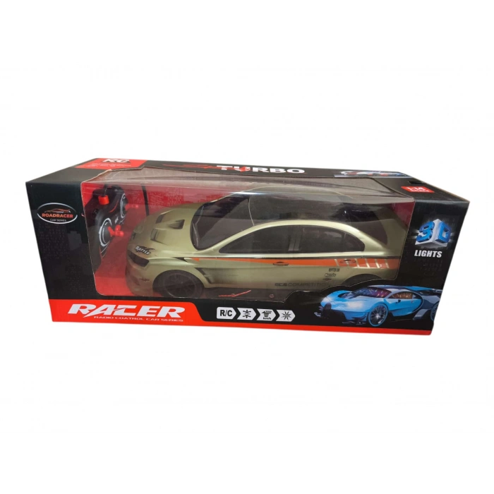 U/K ŞARJLI 1:14 RACER TURBO SPOR ARABA[12]