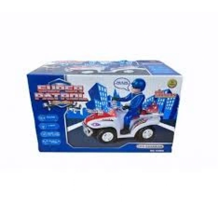 PİLLİ POLİS ATVLİ ADAM [72]