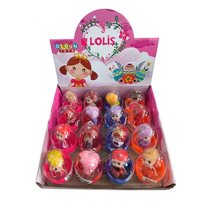 LOLİS YUMURTADA BEBEK