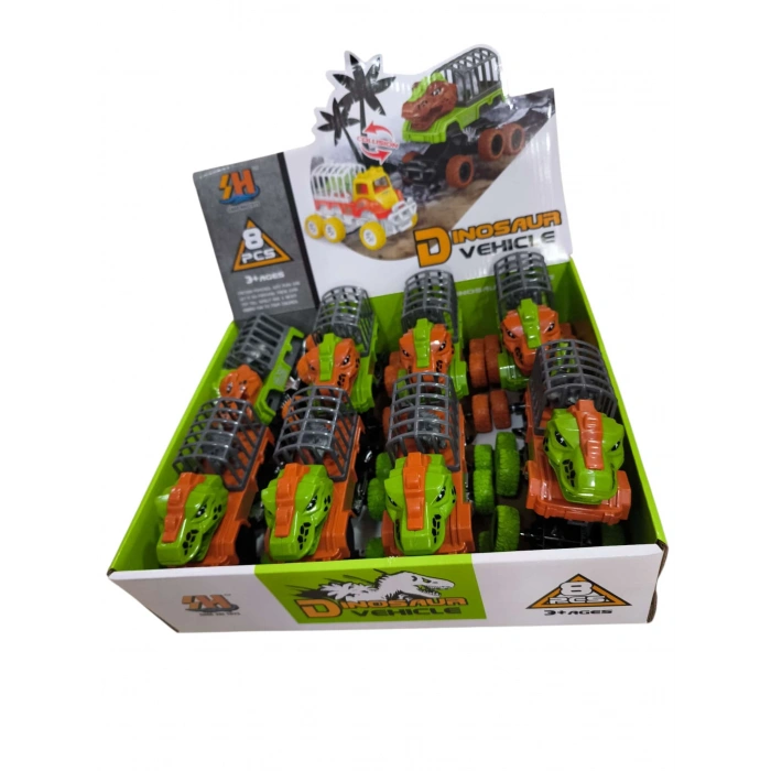 SÜRTMELİ DİNAZOR BAŞLI DİNAZOR TAŞIYICI[96]