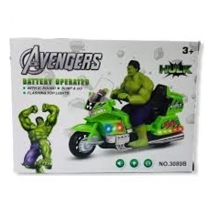 PİLLİ HULK MOTORLU ADAM [48]