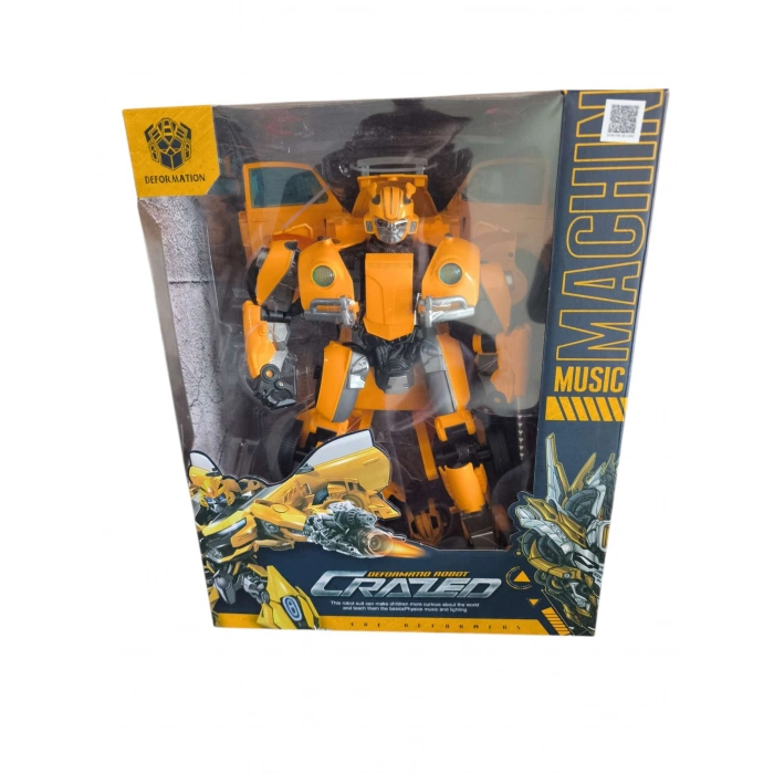 KUTUDA BÜYÜK DÖNÜŞEBİLEN ROBOT ARABA CRAZED[12]