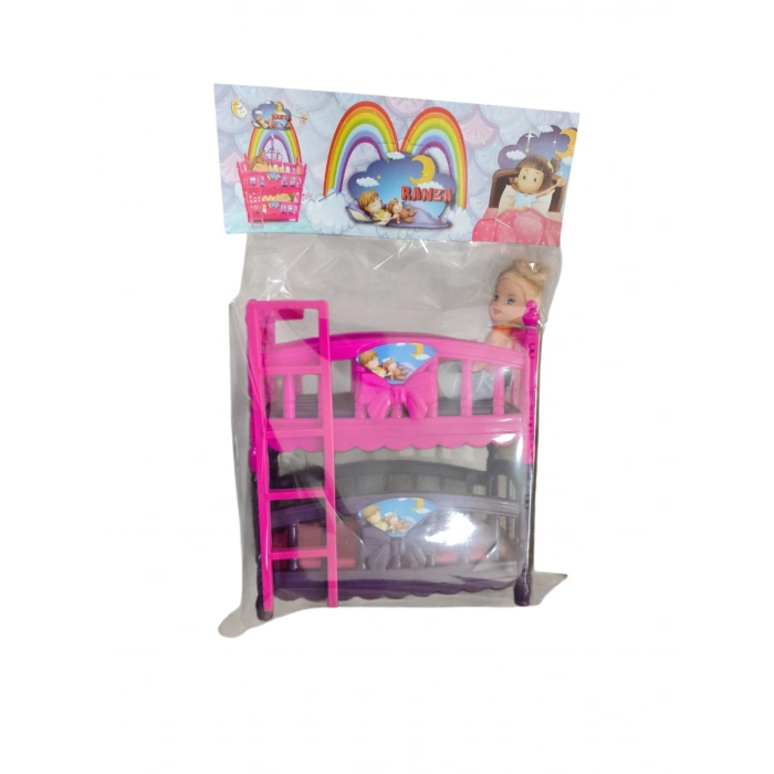 POŞETTE İKİ KATLI RANZA