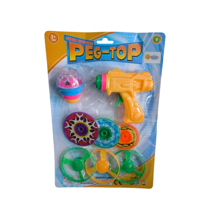 KARTELA TABANCALI IŞIKLI TOPAÇVE DİSK[96]