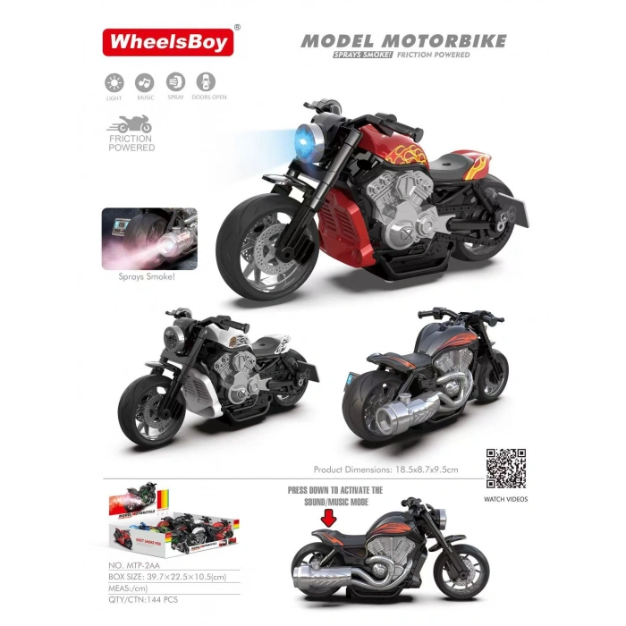 DUMAN ÇIKARAN SÜRTMELİ MOTOR[72]