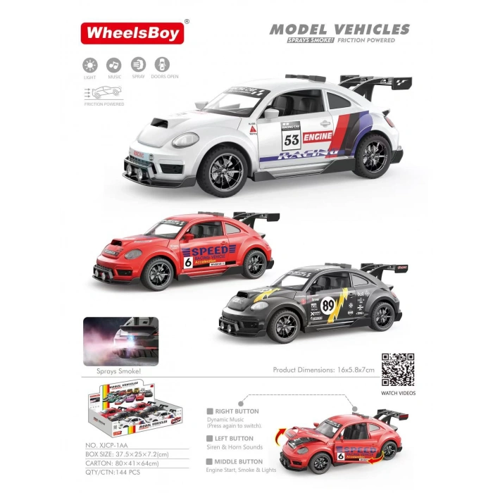 SÜRTMELİ DUMAN ÇIKARAN WOSVOS ARABA[72]